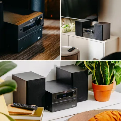 Immagine prodotto di Adler AD 1917 HI-FI Tower Bluetooth/ CD/ USB/ FM Radio Black