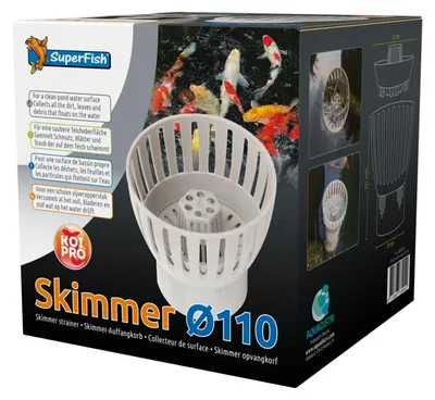 Productafbeelding van SuperFish Koi Pro Skimmer 110MM