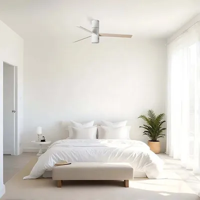 Produktbild von ventyly HYBRID Deckenventilator Ø120cm wifi und Luftreiniger