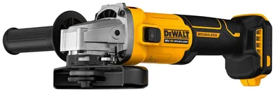 Productafbeelding van DeWalt DCG 407 N accu-haakse slijper 18 V 125 mm borstelloos Solo - zonder accu, zonder oplader