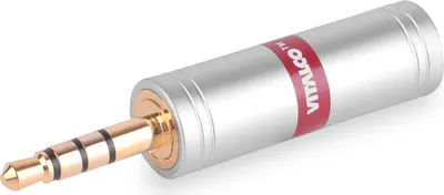 Immagine prodotto di Adattatore Jack 3,5 4 Poli Stecker - Jack 3,5 Stereo Buchse Vitalco (P1)