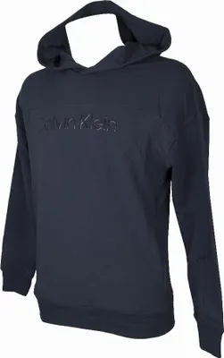Produktbild von CK CALVIN KLEIN Herren Sweatshirt mit Kapuze und Seitentaschen Artikel NM2188E L / S HOODIE, S, Cotone 95%,Elasthan 5%