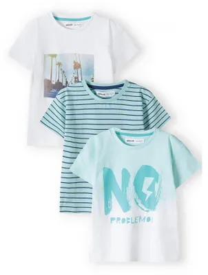 Produktbild von Minoti T Shirt Baumwolle Grün Gr. 80 für Jungen