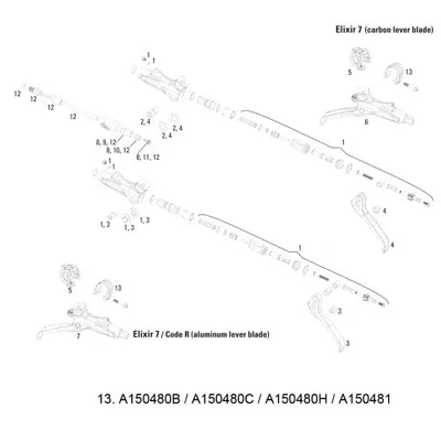Produktbild von Avid Klemmschelle Schwarz