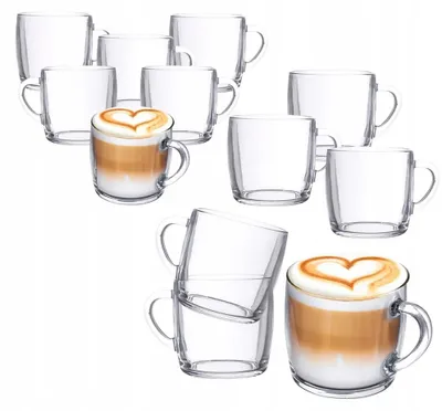 Produktbild von Altom Design Havana Gläser mit Henkel 310 ml 12er Set