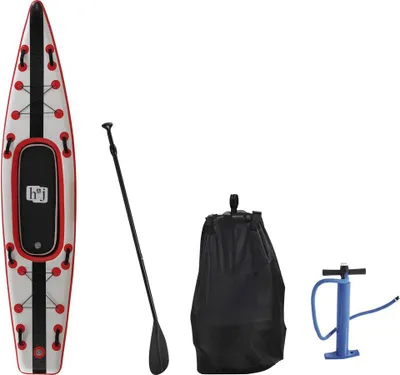 Image de Paddle "Sup wave K1" - 365 x 76 x 15 cm - Rouge
