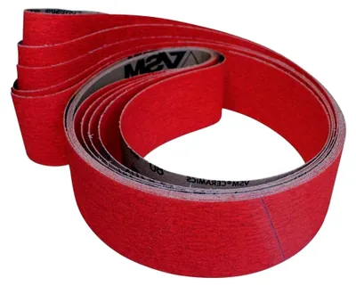 Produktbild von Schleifgewebeband 50 x 2000 mm Keramik-Körnung 80 für Metall