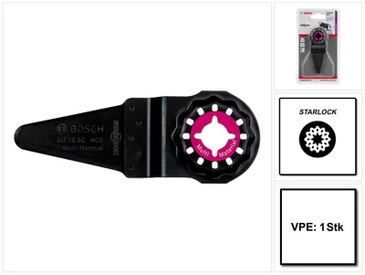 Zdjęcie produktu dla Bosch 2 608 661 691, Ostrze piły, Miękki metal, Stal wysokowęglowa (HCS), 40 mm, 28 mm, 1 szt.