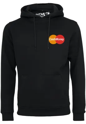 Produktbild von Mister Tee Hoodie CashMoney Hoody Black-XXL