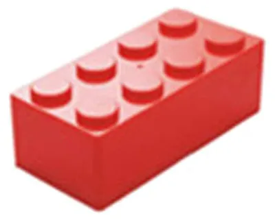Productafbeelding van Mini opbergblokjes - Stapelbare containers met deksel - Voor het sorteren van speelgoed en sieraden