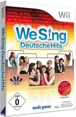 Produktbild von We Sing Deutsche Hits Wii