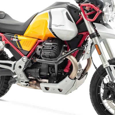 Obrázok produktu pre Crash bar pre Moto Guzzi V85 TT 19-25 Ochranný kryt motora Motoguard SG3