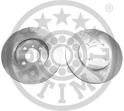 Produktbild von 2x OPTIMAL Bremsscheibe BS-0620C vorne für BMW 3 Limousine (E30) 3 Cabrio (E30)
