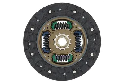 Produktbild von AISIN DTX-214 Kupplungsscheibe für TOYOTA Yaris Schrägheck (P9) 21-Zähne