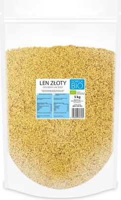 Produktbild von GOLDENER LEIN (LEINSAMEN)  5 kg – HORECA (BIO PLANET)
