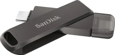 Produktbild von SanDisk iXpand Flash Drive Luxe 128GB TypC/Li.SDIX70N-128G-GN6NE