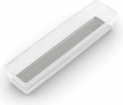 Produktbild von KIS Ordnungssystem Sistemo 4 Transparent / Grau
