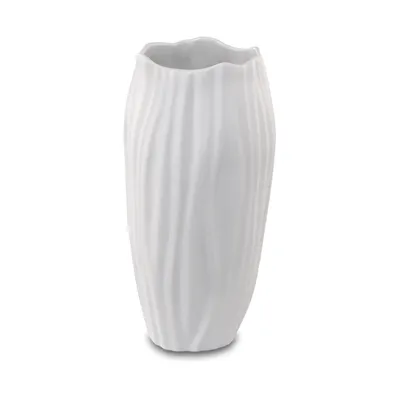 Image de Goebel Vase 20 cm - Spirulina Kaiser Porcelaine Spirulina - Porcelaine blanche biscuit 14004611