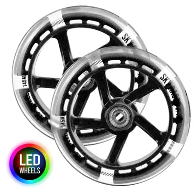 Zdjęcie produktu dla Apollo LED Wheel Set 145 mm (2Stück) Skyracer - Black