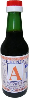 Produktbild von A TRADE MARK Ketjap Manis Kentel NO.1 süße Sojasauce 250ml