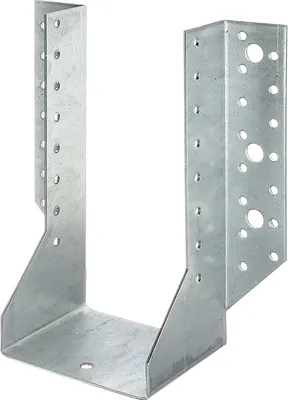 Produktbild von Alberts Balkenschuh | Typ A | sendzimirverzinkt | 100 x 200 mm | 25er Set