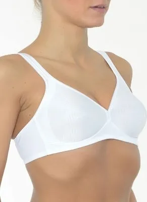 Produktbild von Triumph Modern Soft+Baumwolle N, Farbe: White 03/0003, Größe: 100D BH ohne Bügel