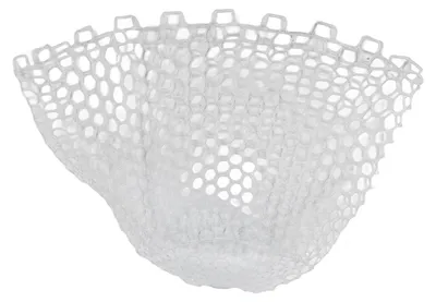 Produktbild von Fliegenfischernetz, faltbar, zusammenklappbar, Fischfangsack, 47 cm Tiefe, Gummi zum Austausch
