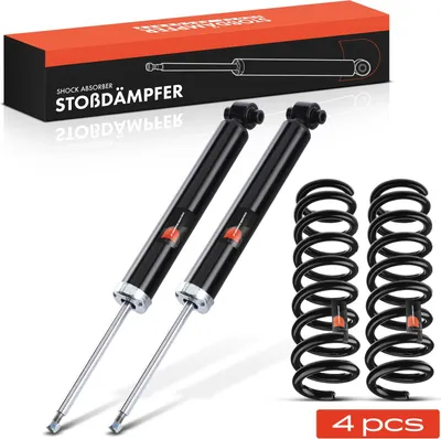 Immagine prodotto di Frankberg 2x molla sospensione+2x ammortizzatore pressione gas posteriore sinistra destra per BMW Serie 3 Touring F31 F34