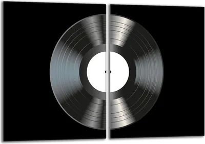 Obrázek produktu pro Sada krycích desek na sporák 2x40x52 cm Skleněný kryt varné desky, černý vinyl