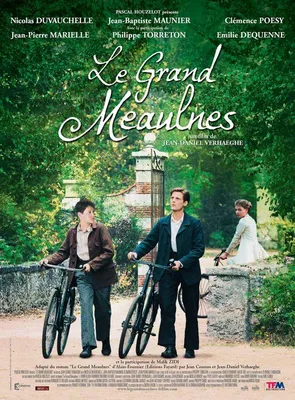 Zdjęcie produktu dla „Wielki Meaulnes” – 116 x 158 cm – oryginalny plakat filmowy