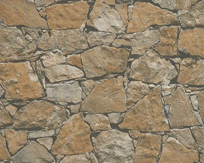 Produktbild von A.S. Création Tapete Dekora Natur 6, anthrazitgrau, hellelfenbein, perlweiß, ockerbraun, 10,05 m x 0,53 m, 958631, 95863-1
