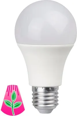 Produktbild von Bioledex GoLeaf LED Pflanzenlampe Vollspektrum E27 A60 9W Pflanzenbeleuchtung