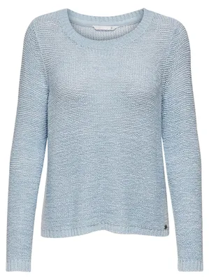 Productafbeelding van ONLY Pullover voor dames, gebreide trui met lange mouwen
