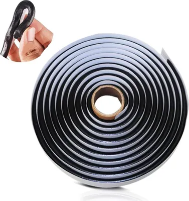 Productafbeelding van Zelfklevend, waterdicht butylkoord, 8 mm x 4 meter