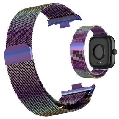 Zdjęcie produktu dla Pasek ChronSmarta do smartwatch'a / smartband'a Xiaomi Mi Band 8 Pro / Redmi Watch 4 (Wielokolorowy)