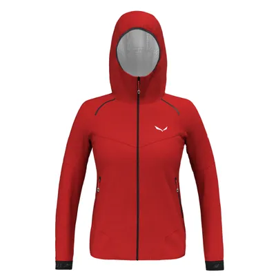 Produktbild von Salewa PEDROC PTX 2.5 W LIGHT JACKET Damen Hardshelljacke Regenjacke rot 36