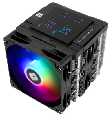 Obrázok produktu pre Thermalright Peerless Assassin 120 Digital ARGB, Chladič / radiátor, 12 cm, Čierna