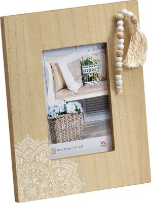 Image de Walther Cadre photo en bois Naturalness 10x15 cm naturel