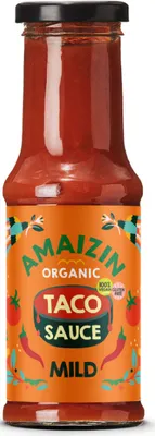 Produktbild von Amaizin Bio Taco Sauce mild 6x220 g