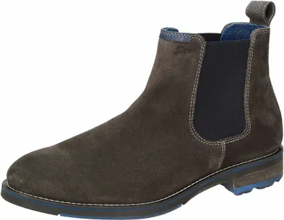 Produktbild von Sioux Herren Stiefel aus Veloursleder mit stabilem Blockabsatz, Größe EUR 39