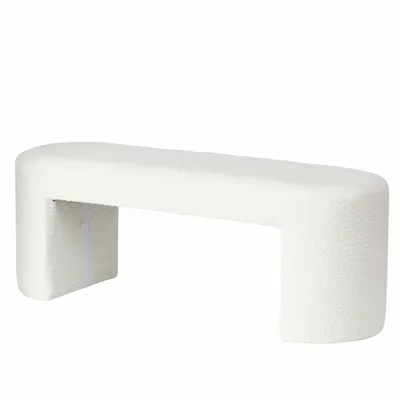 Produktbild von Bank aus Plüsch SOLIN, H. 42 cm