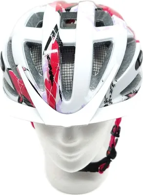 Produktbild von Uvex Fahrradhelm Helme Air Wing Multicolore Weiß Rosa 52 57 cm Sicherheit Komfort