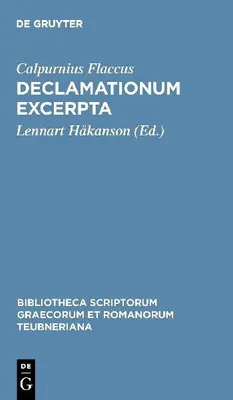 Produktbild von Declamationum excerpta