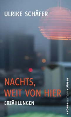 Produktbild von Nachts, weit von hier