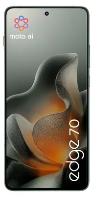 Produktbild von Motorola edge 70 , 17 cm (6.7"), 12 GB, 512 GB, 50 MP, Android 16.0, Grün