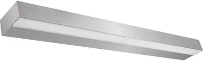 Image de Applique Murale LED SMD 9W IP44 Argenté - Blanc Neutre 4000K - 5500K