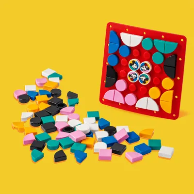 Produktbild von LEGO DOTS Micky und Minnie Kreativ-Aufnäher, Bausatz, 8 Jahr(e), Kunststoff, 0 Stück(e), 40 g