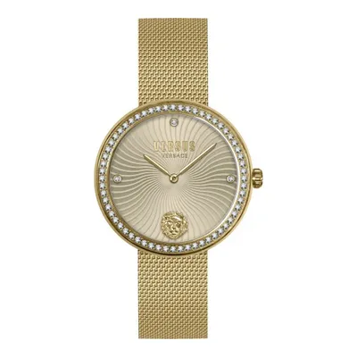 Produktbild von Versus by Versace Damen Uhr Armbanduhr LEA CRYSTAL VSPEN3121 Edelstahl