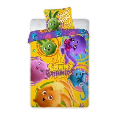 Produktbild von Sunny Bunnies Baby Bettwäsche  100x135 & 40x60 cm