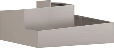Immagine prodotto di Vaso da giardino Ruggine 100 x 100 x 50 cm Acciaio Corten